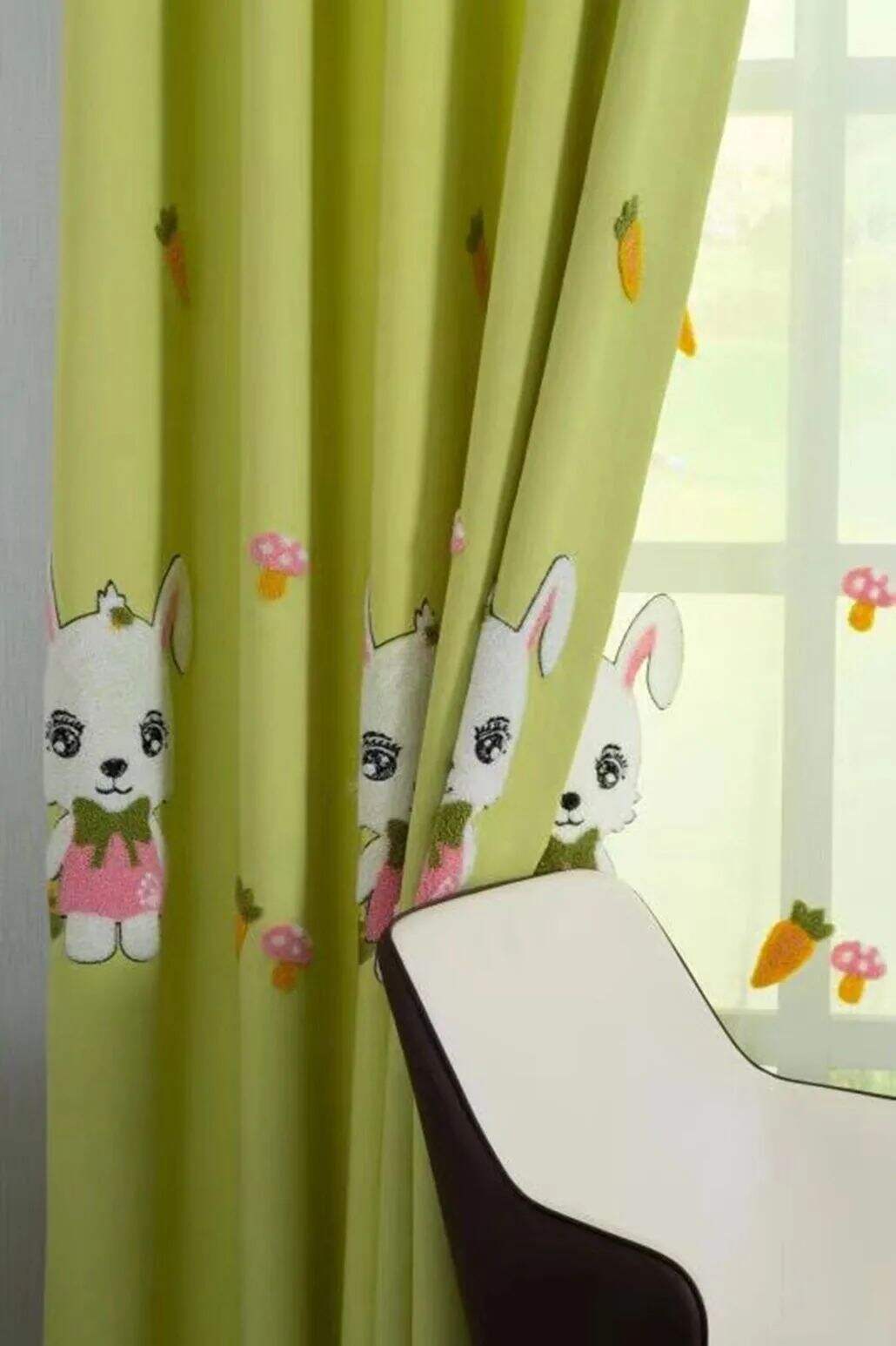 Foulola Cartoon Series: LL/NBT/YLX#, Embroidery Artwork, 700g/m factory