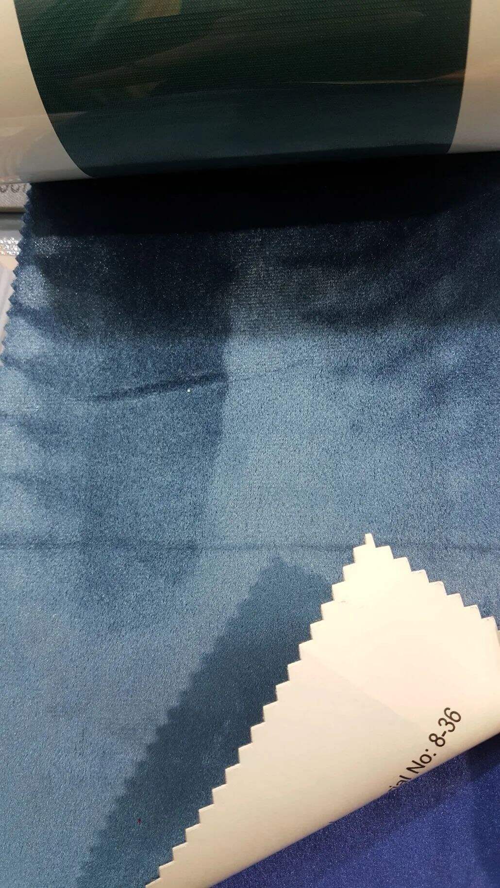 Foulola: YDL Series ltalian Velvet Curtain Fabric, 2.80m Width manufacture