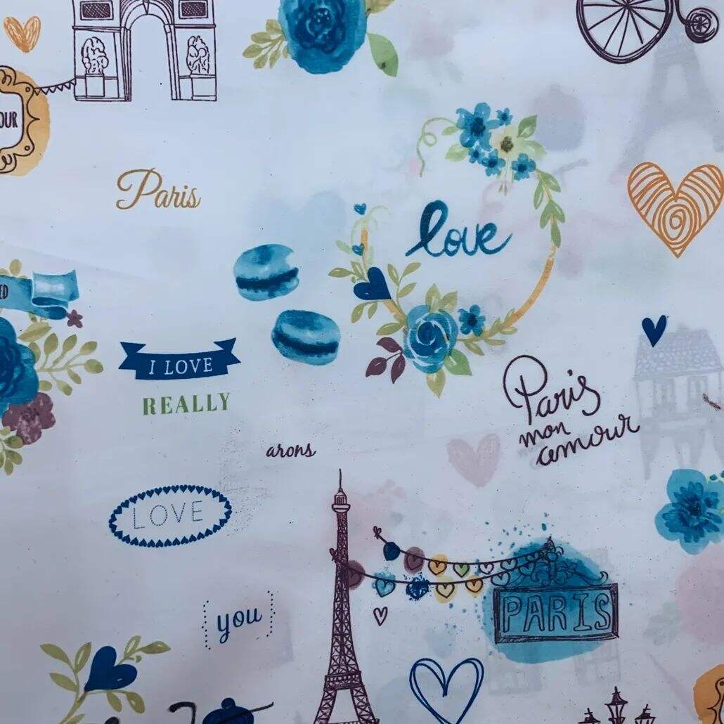 2021 (Summer) Foulola News：High Grade Print --Kartoon Syle factory