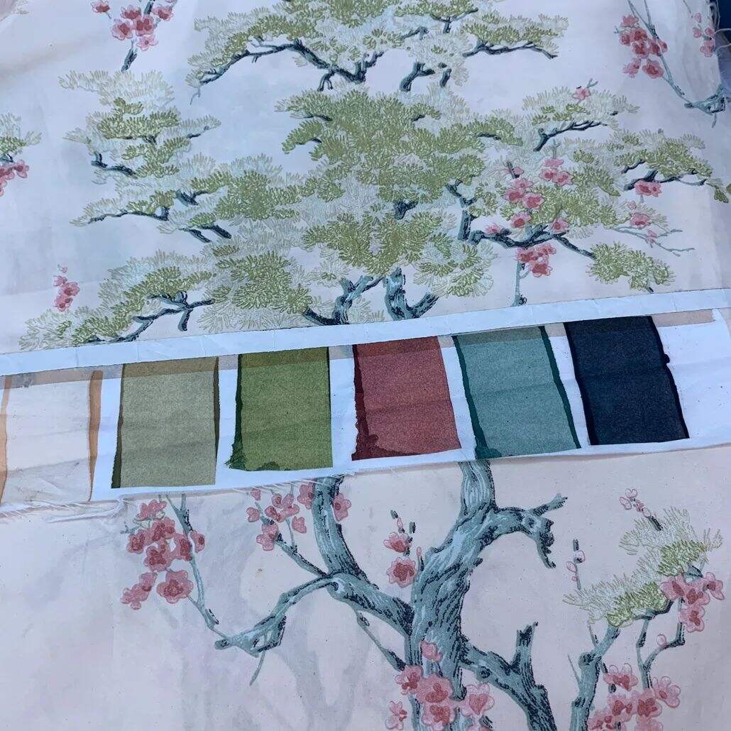 2021 (Summer) Foulola News:High Grade Print--Abstract Syle 1/2 supplier