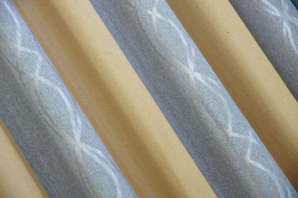 Foulola News: 2.8m/3.2mWidth CTM SeriesJacquard Blackout Curtain manufacture