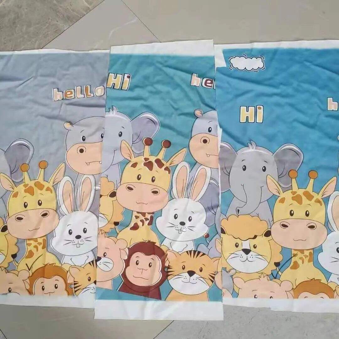 2022 (Fab.)Foulola News:Kids Room/Kitchen Curtain Print Design details