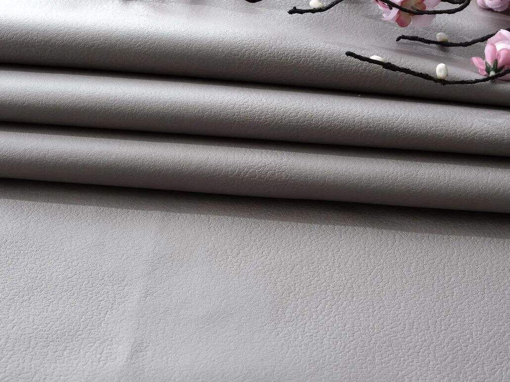 Foulola NewsScience Fabric, Soft Leather Result Sofa Fabric - 2 factory
