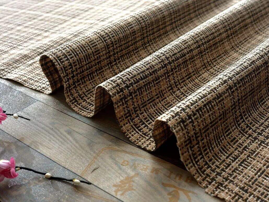 Foulola News: Plain Linen Sofa Fabric - 19 Series factory