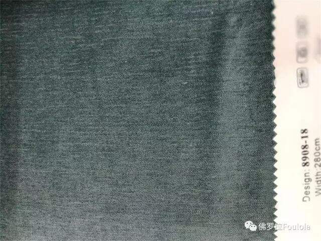 Foulola: 8908 Series Two Sided Velvet Curtain Fabric details