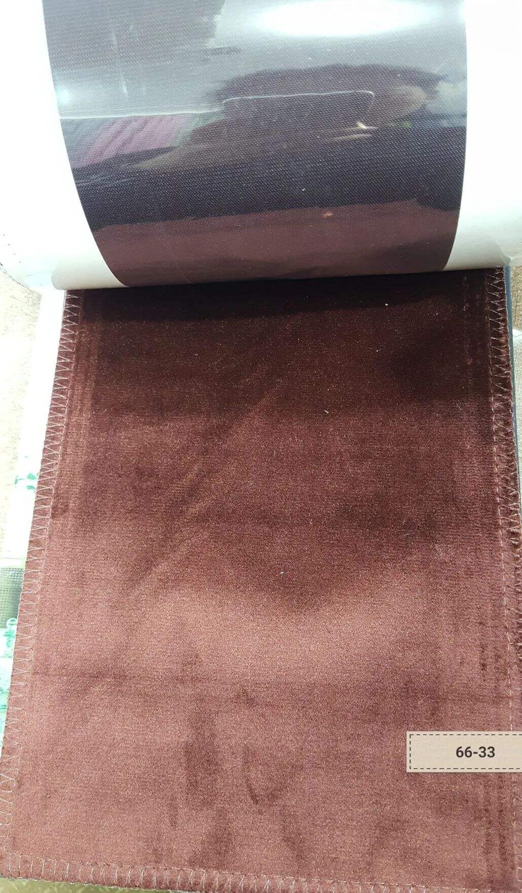 Foulola News:High Grade Cotton Velvet 66# Series factory