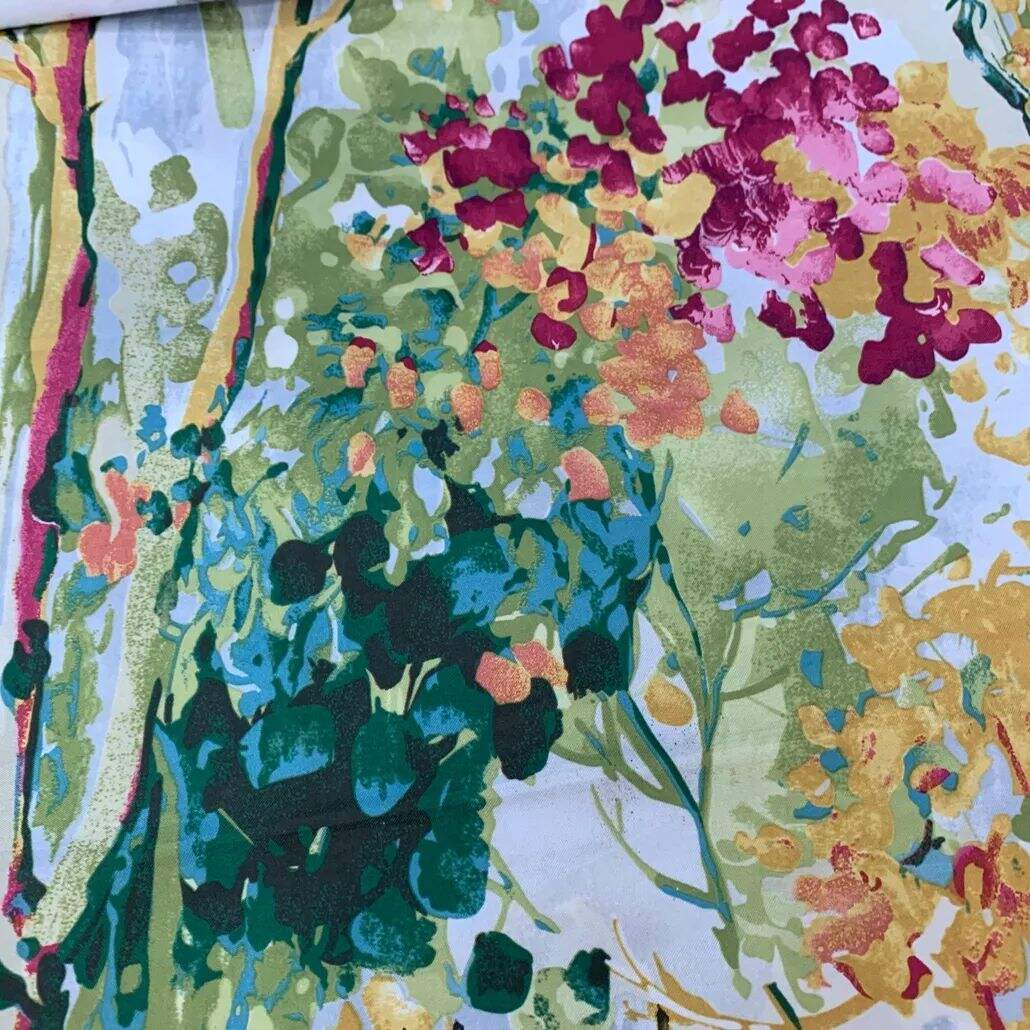 2021 (Summer) Foulola News:High Grade Print--Abstract Syle 1/2 factory