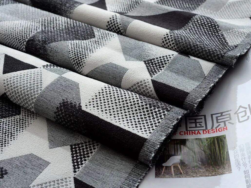 Foulola News：High Grade Jacquard Sofa Fabric - 2 factory