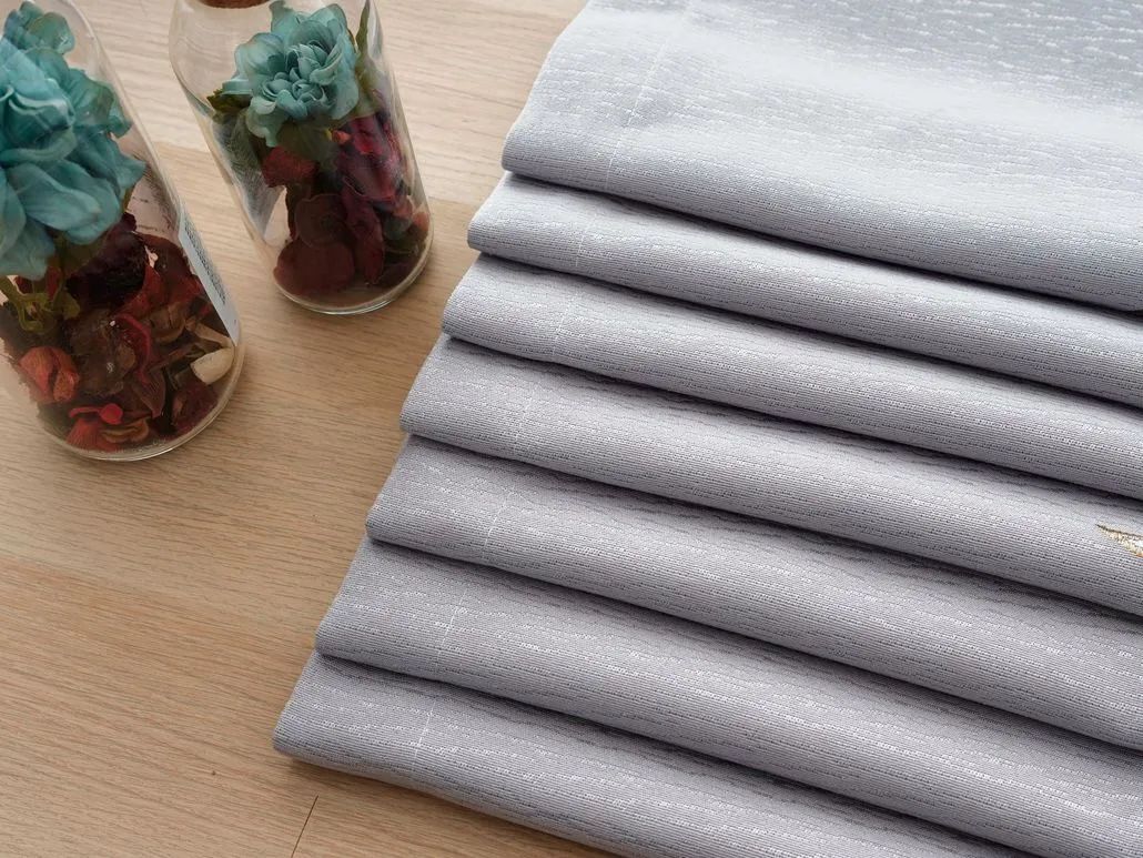 Foulola News:2.8/3.2m Width Jacquard Blackout Curtain 2201Series supplier