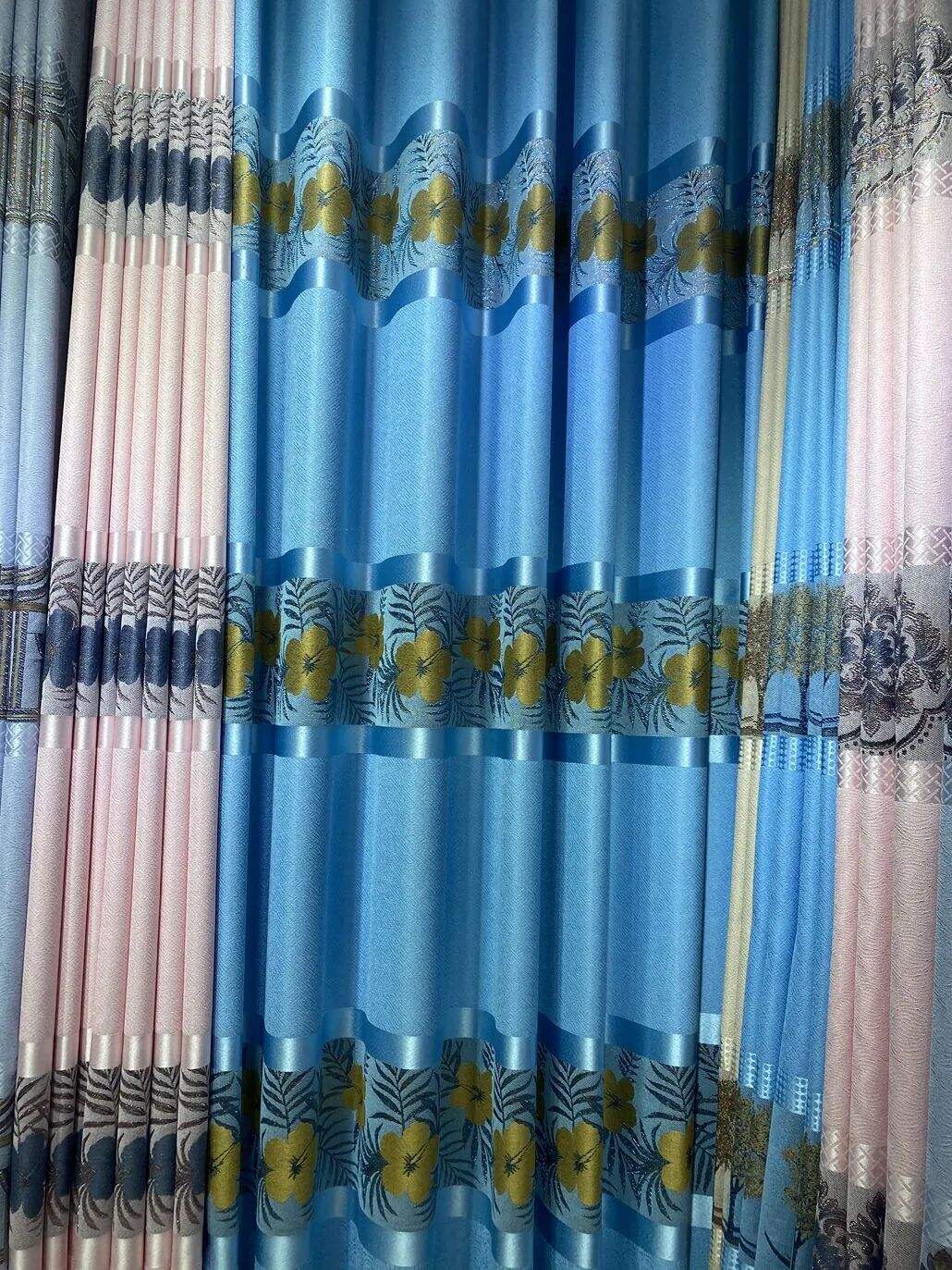 Foulola News: Cheap Jacquard Curtain Fabric, Widht 2.8m manufacture