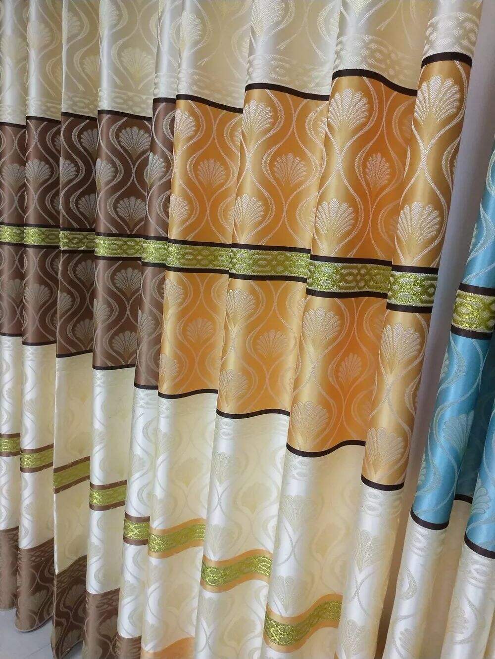 2.8m Width, Jacquard Curtain Fabric, 178gsm 500g/m manufacture