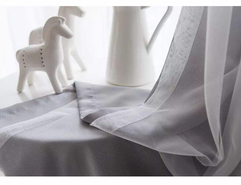 Foulola： Hot Sales Blackout Stars Curtain Fabric with Lace supplier