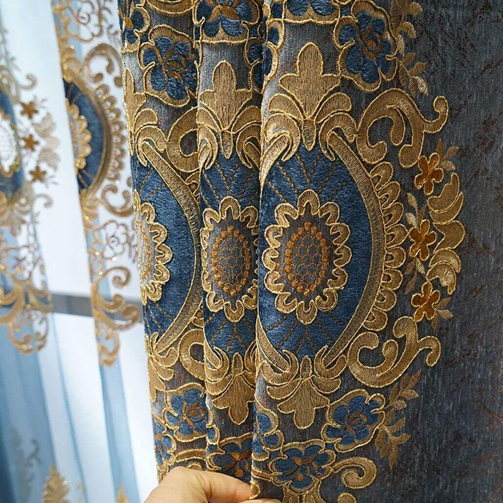 Foulola News:SSNH/YMHX/JYLY# High Grade Embroidery Fabric&Sheer manufacture