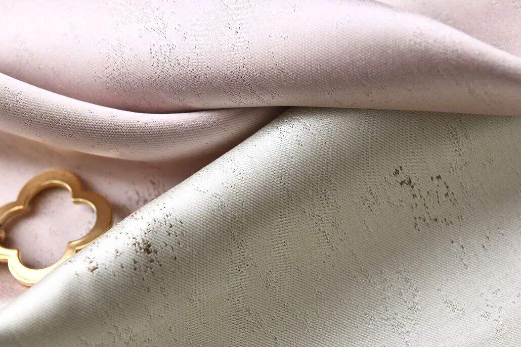 Foulola News:1038# Series Jacquard Blackout Curtain details