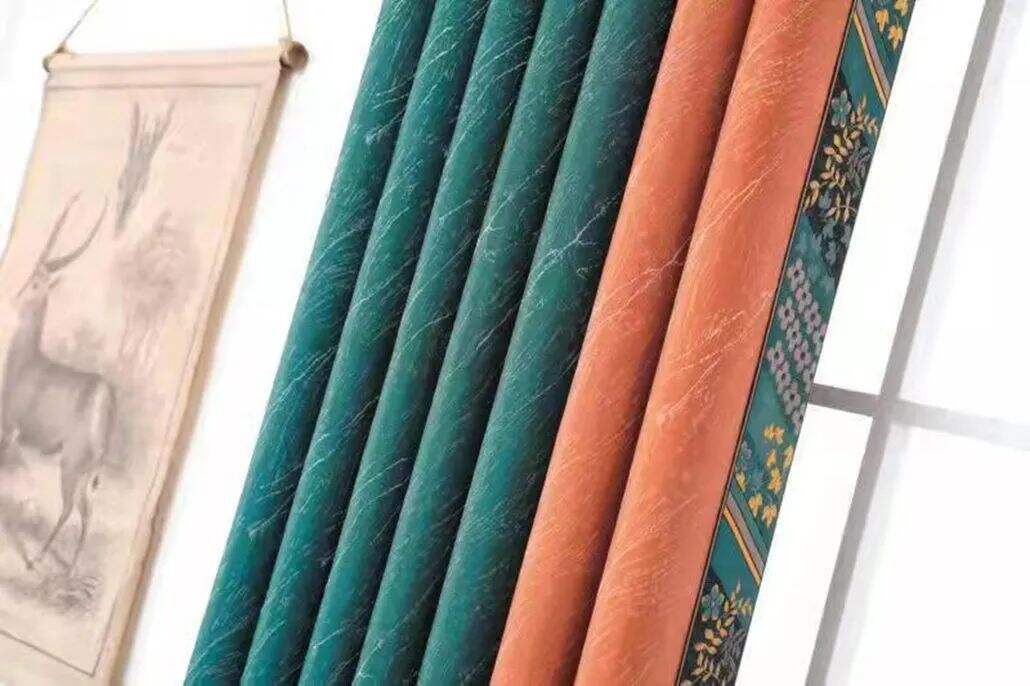 Foulola News: 3.4m Height Mix Style Weaving Luxury Curtain factory