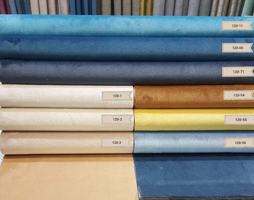 Foulola：120#Series Blackout dutch holland Velvet Curtain details