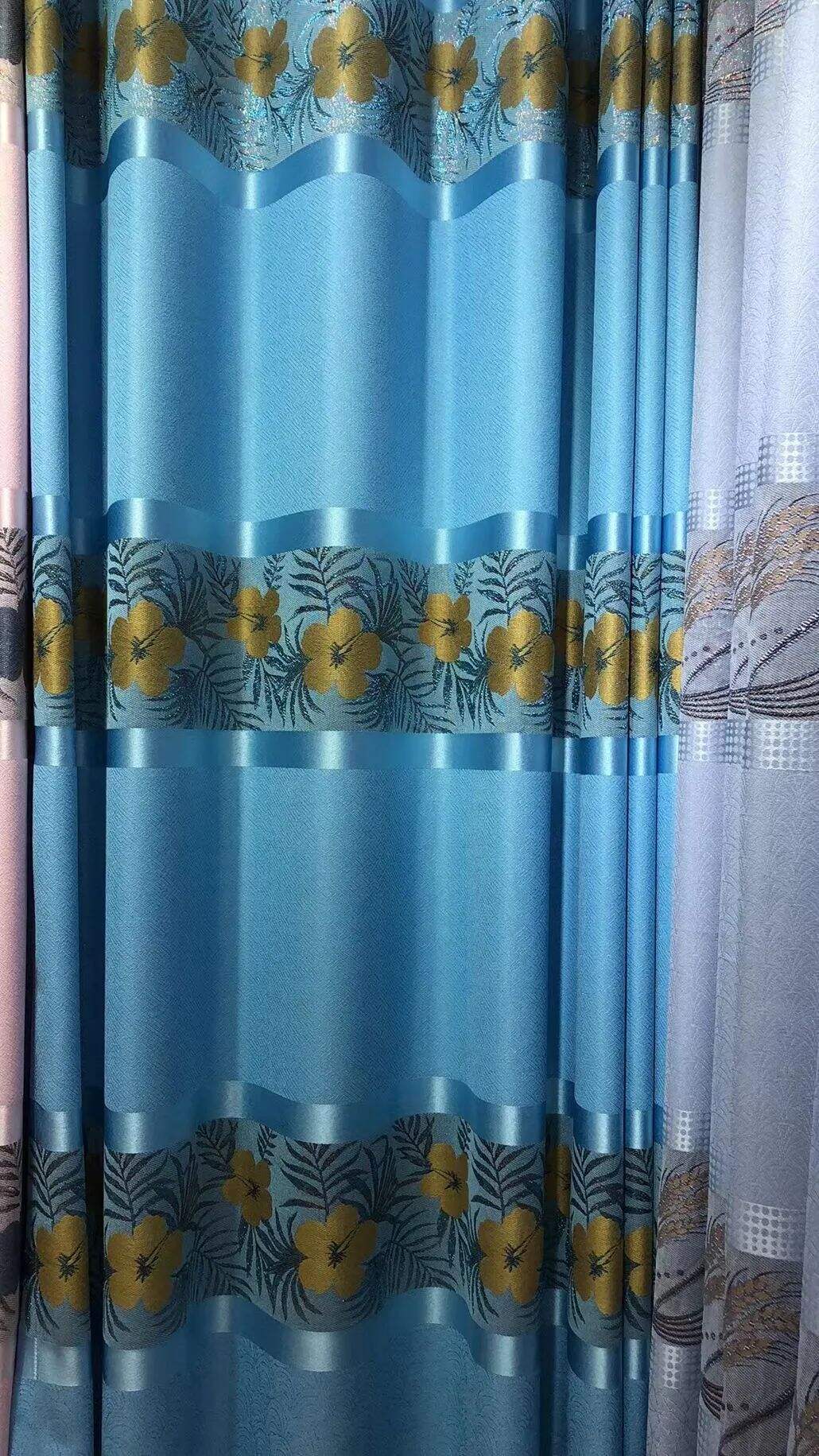 Foulola News: Cheap Jacquard Curtain Fabric, Widht 2.8m manufacture