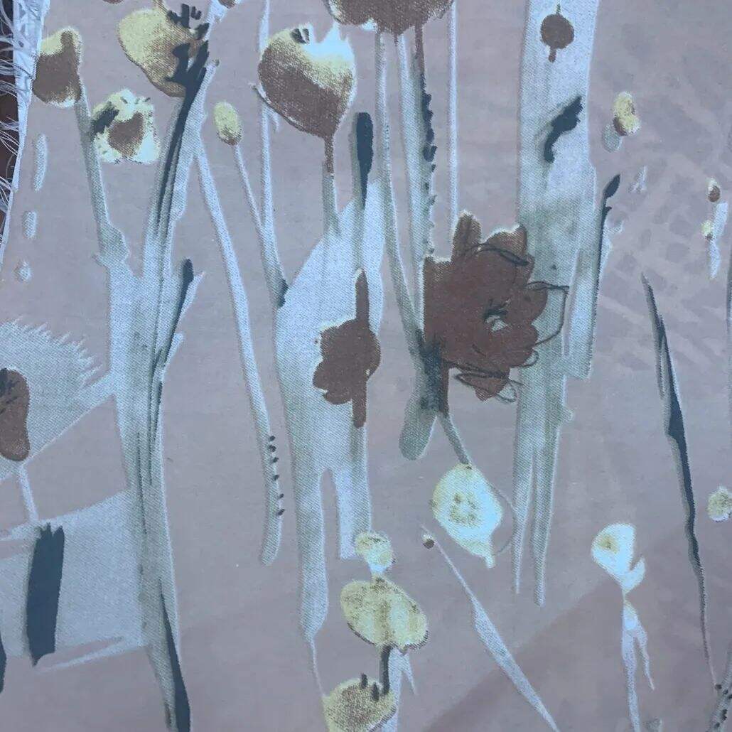 2021 (Summer) Foulola News:High Grade Print-- Abstract Syle 2/2 factory