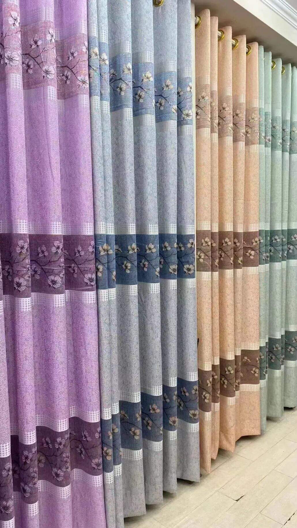 Foulola News: Cheap Jacquard Curtain Fabric, Widht 2.8m manufacture