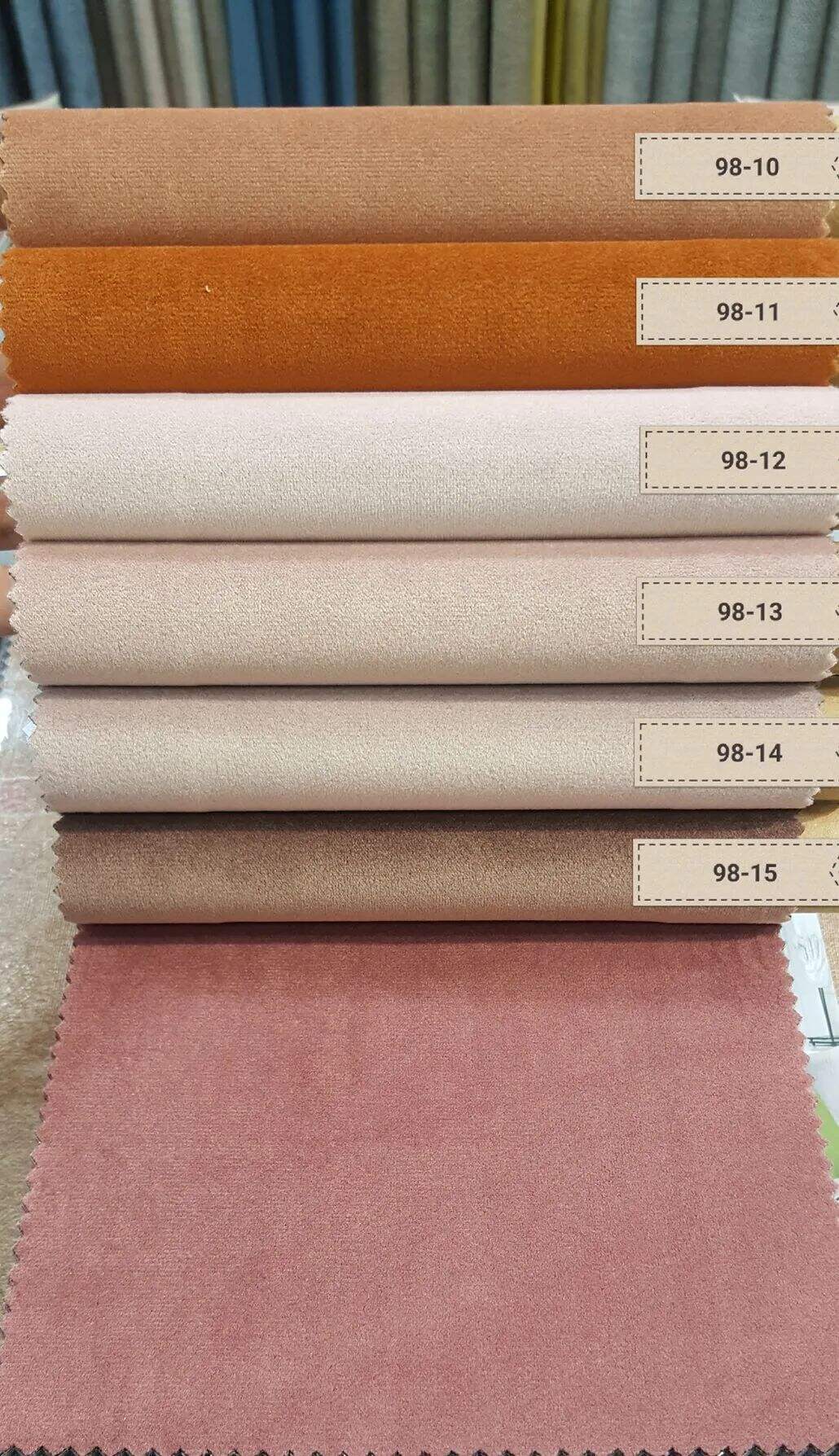 Foulola News:High Grade Velvet 98# Series factory