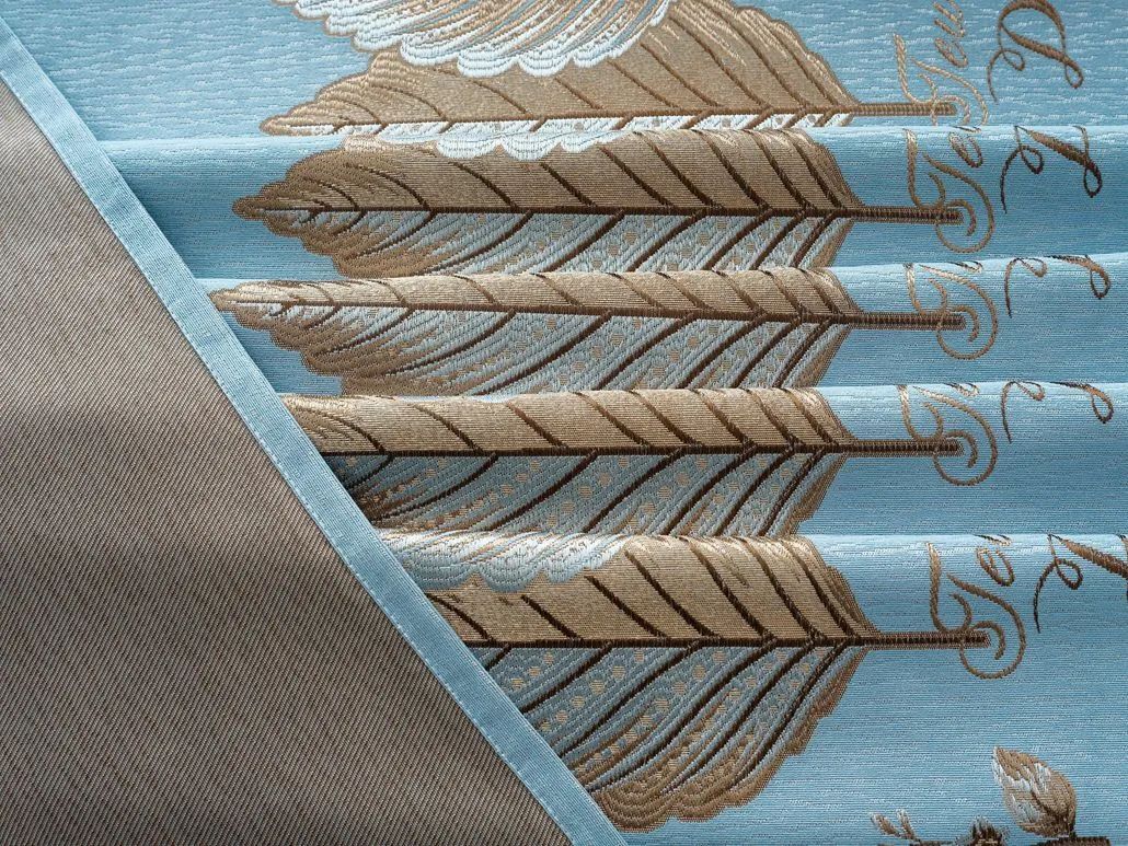 Foulola News:2.8/3.2m Width Jacquard Blackout Curtain 2201Series factory