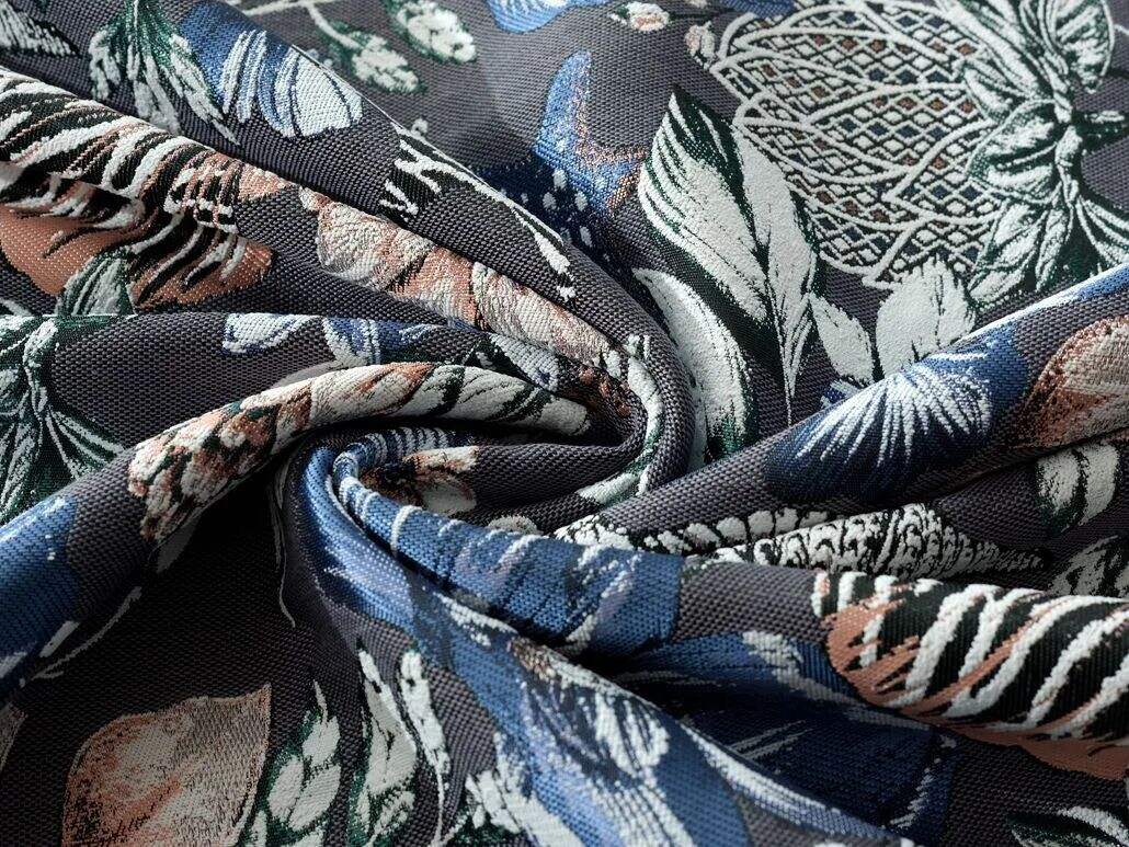 Foulola News：High Grade Jacquard Sofa Fabric - 1 details