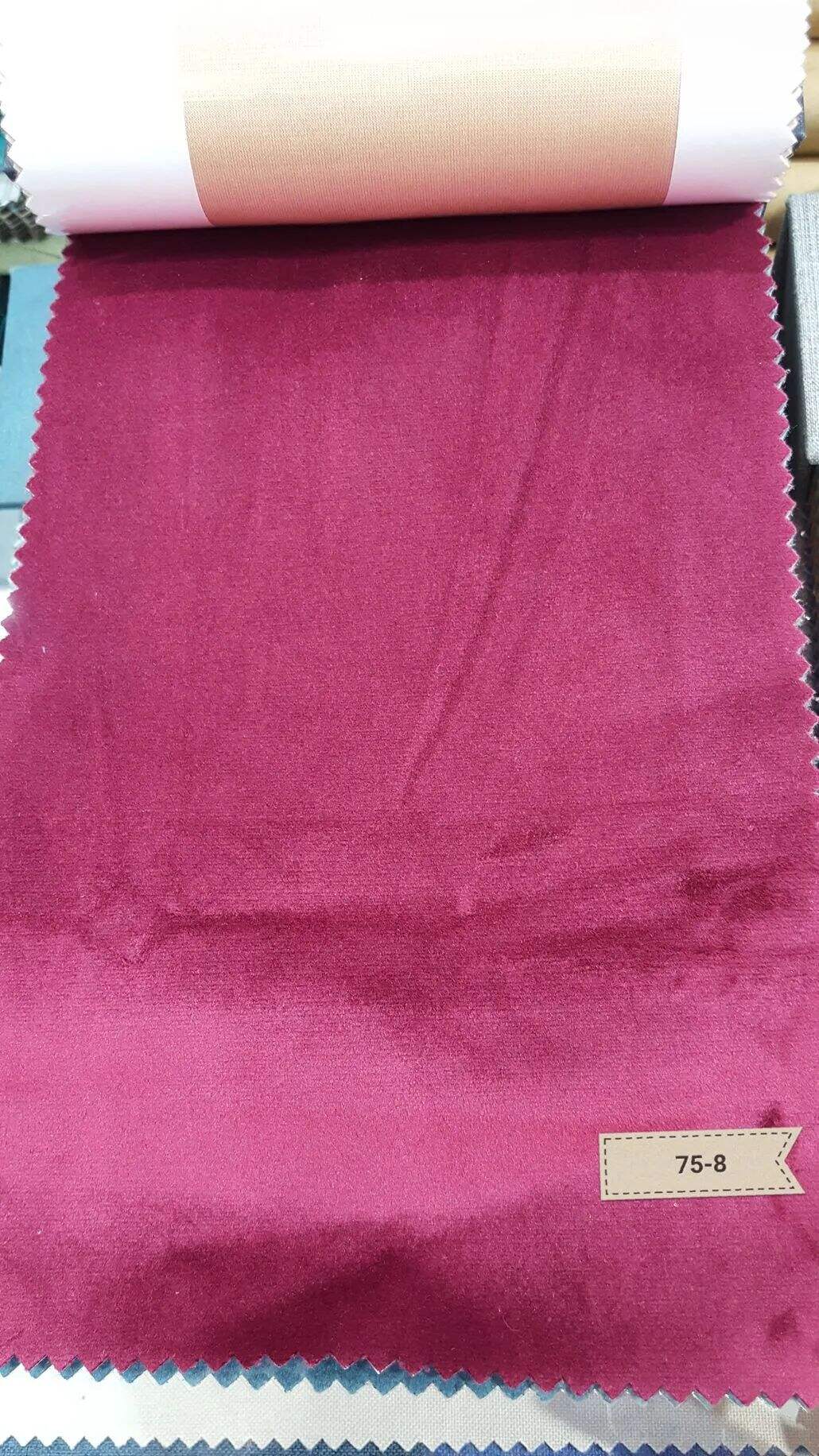 Foulola：75/87# Series Bright dutch Matt Holland Curtain details