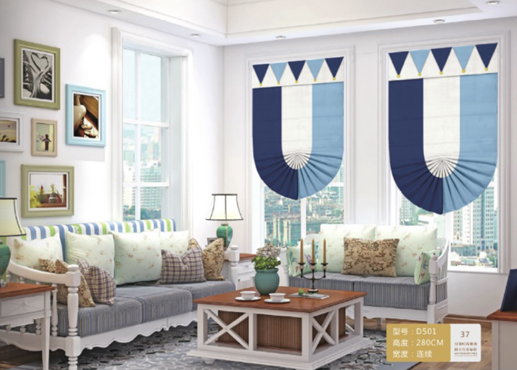 Foulola News: Finished Curtains (Can Install Directly ) manufacture