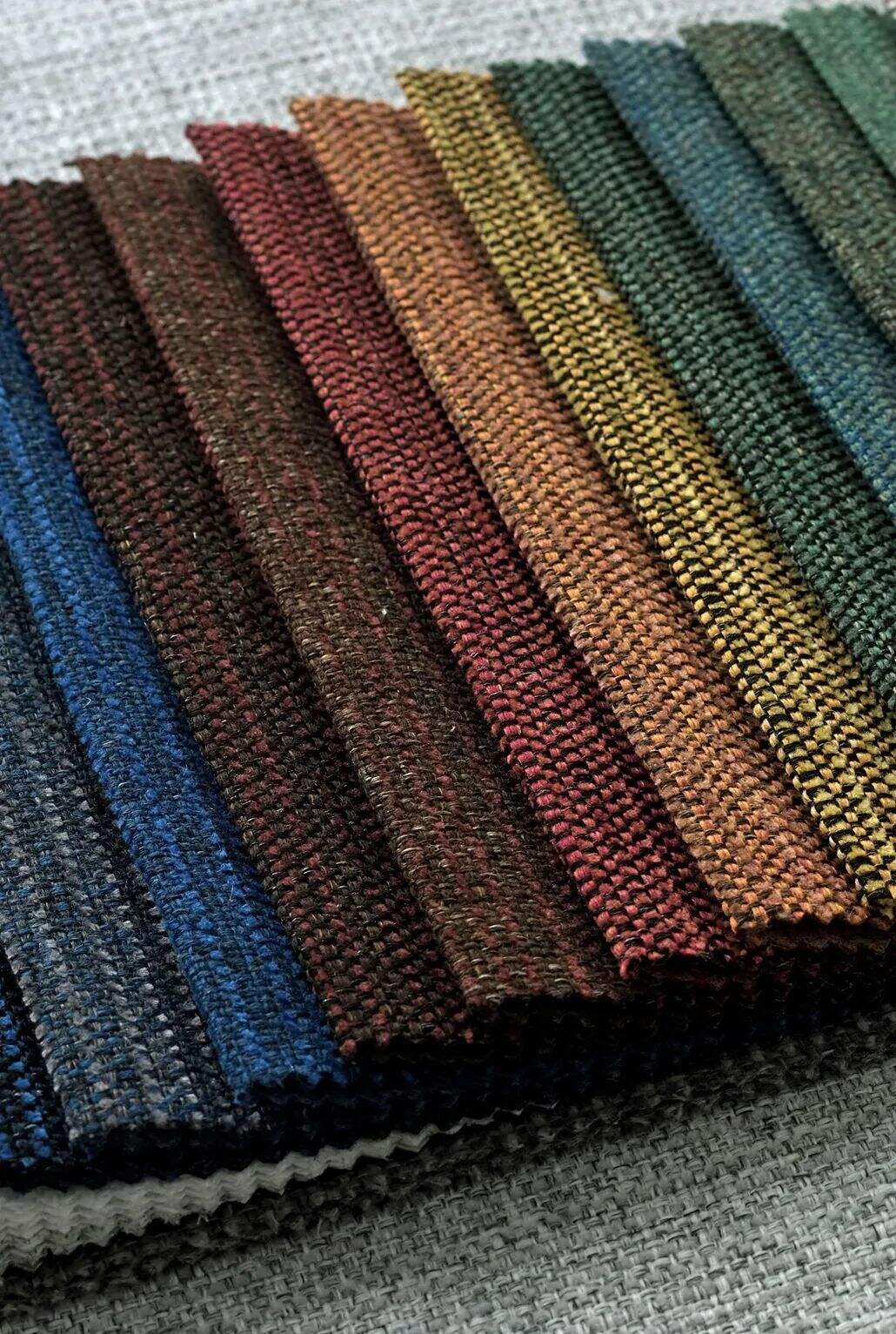 Foulola News：Linen Style Sofa Fabric 13 Series supplier