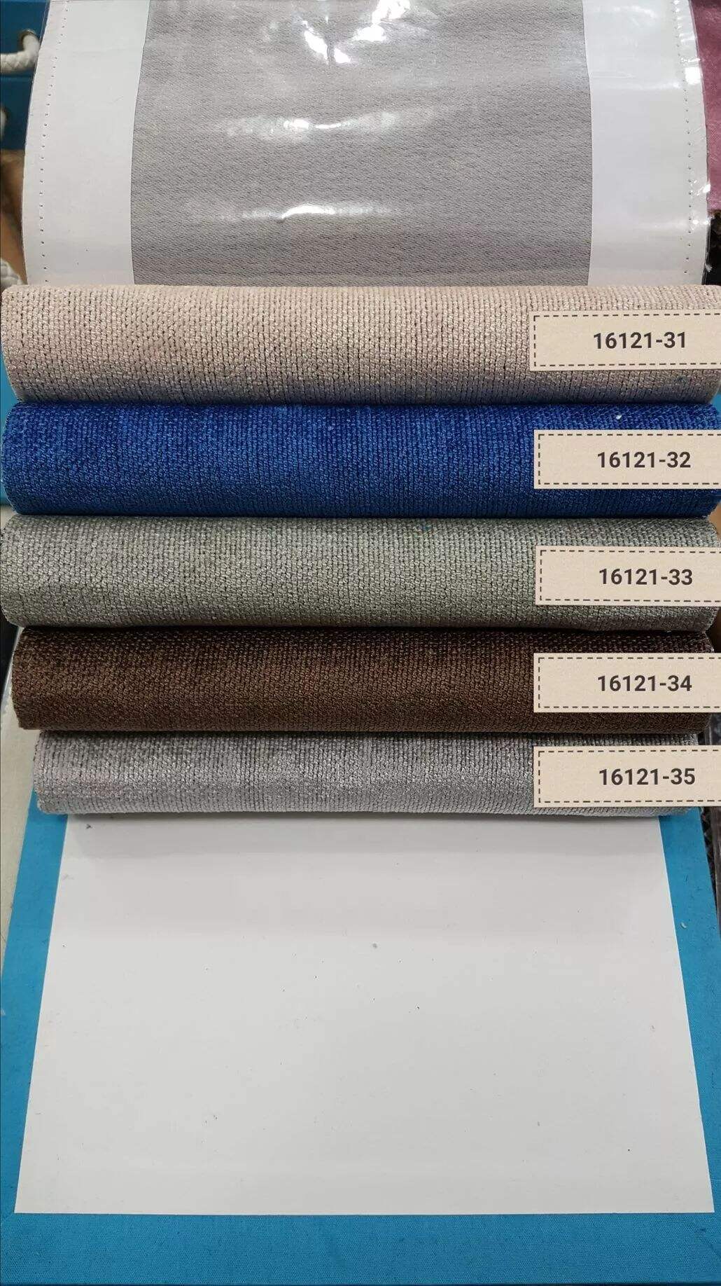 Foulola News: 16121 Series Blackout Chinel Curtain factory