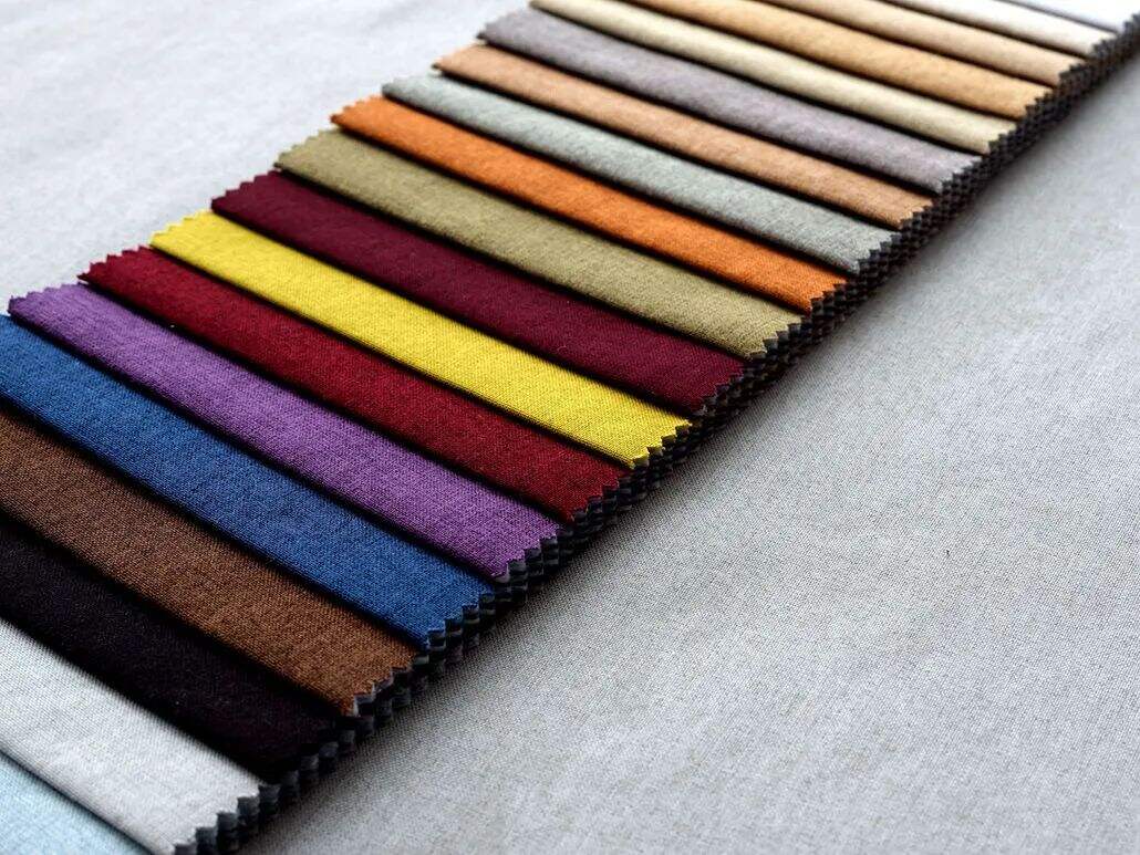 Foulola News:Plain Linen Cotton Sofa Fabric, Linen - 03 factory