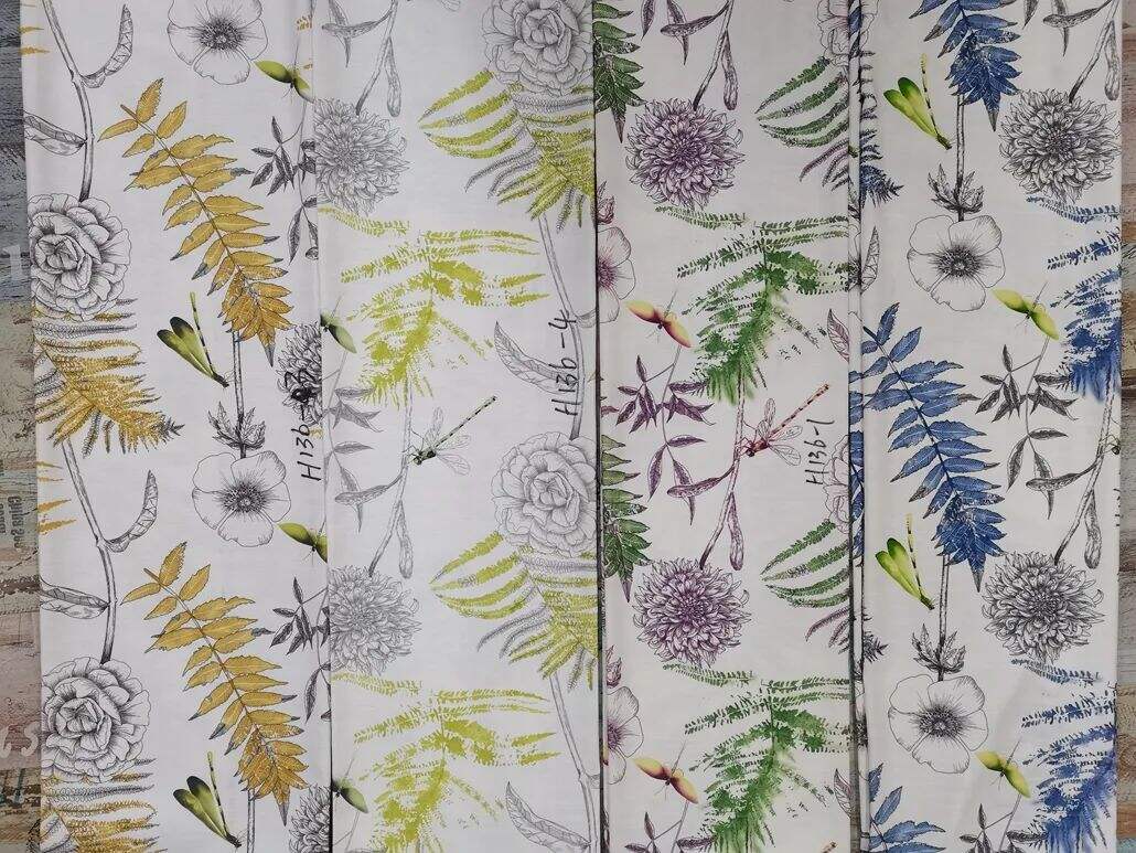 2021 (Summer) Foulola News:High Grade Print Country Style 3/4 manufacture