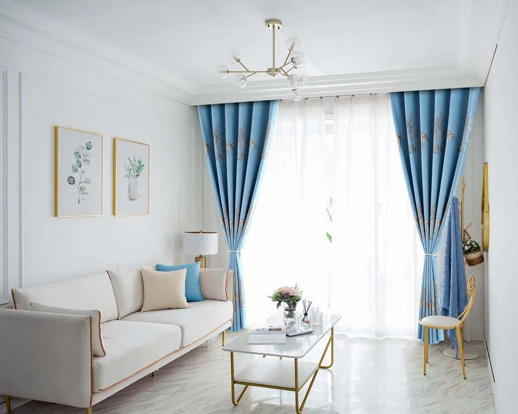 Foulola News:2.8/3.2m Width Jacquard Blackout Curtain 2201Series manufacture