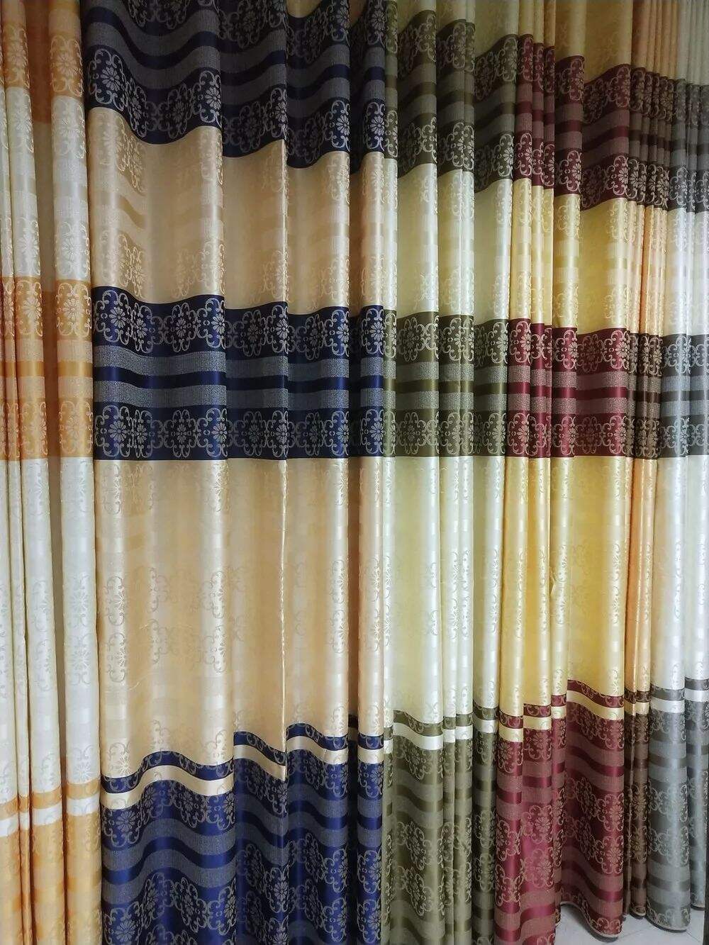 2.8m Width, Jacquard Curtain Fabric, 178gsm 500g/m details