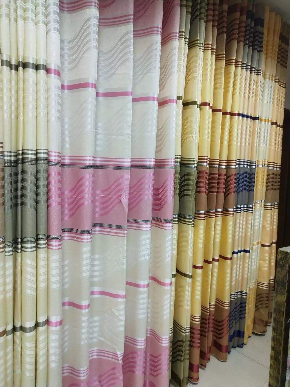 2.8m Width, Jacquard Curtain Fabric, 178gsm 500g/m factory