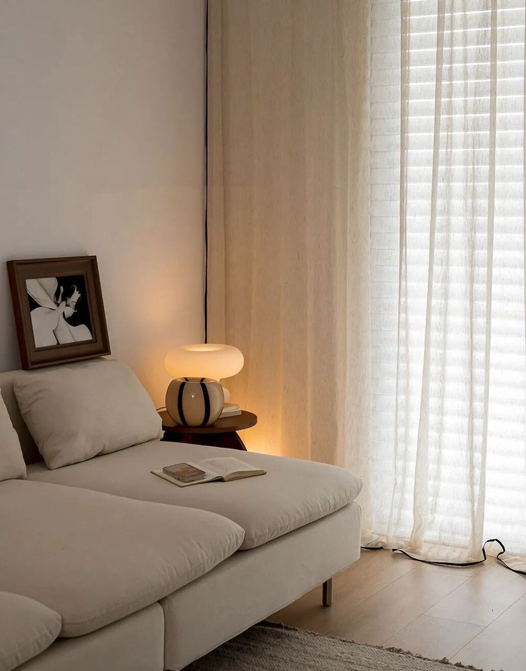 Foulola News：LJS /YHS/NYYMS# Sheer Curtain details