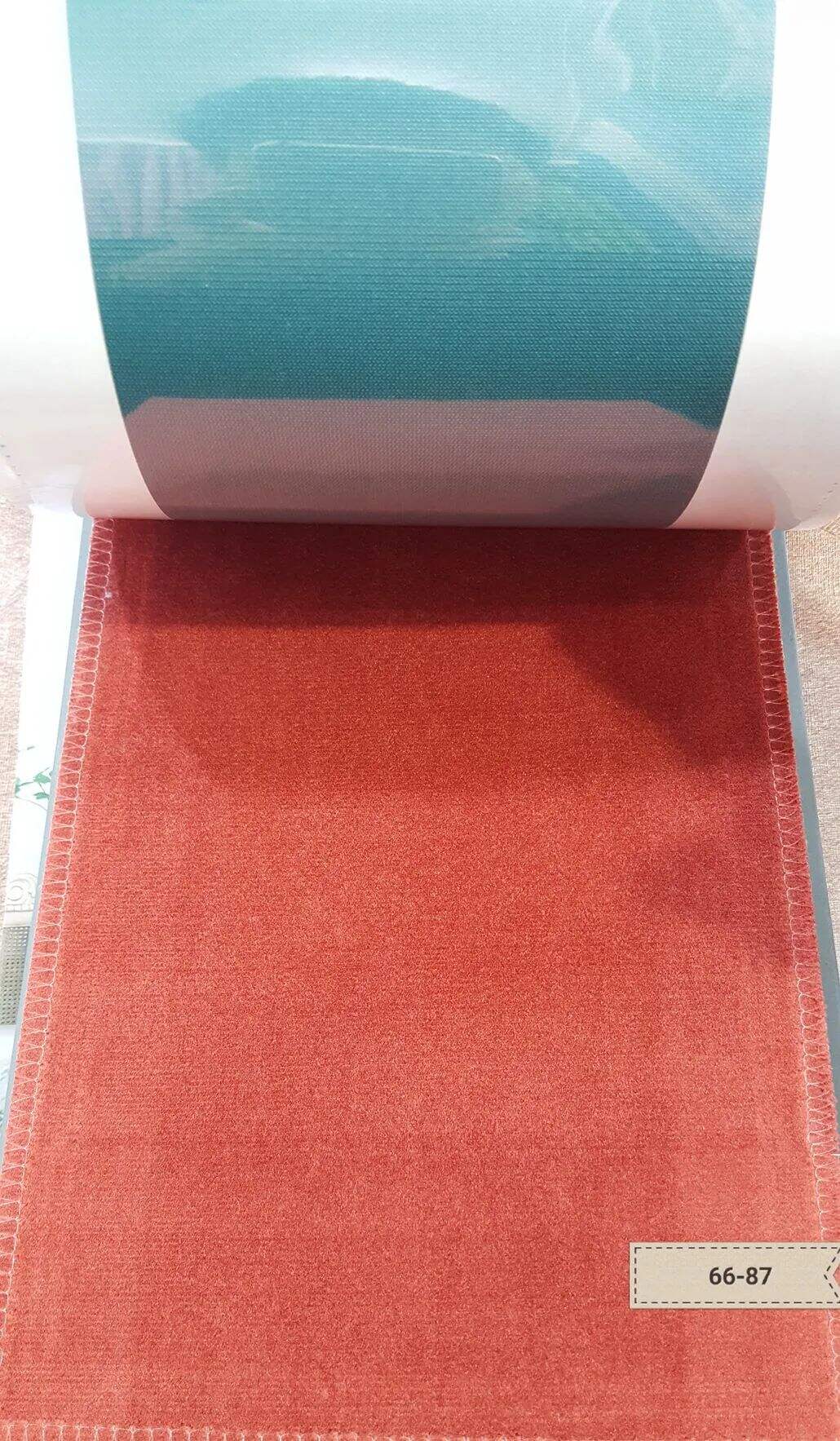 Foulola News:High Grade Cotton Velvet 66# Series factory