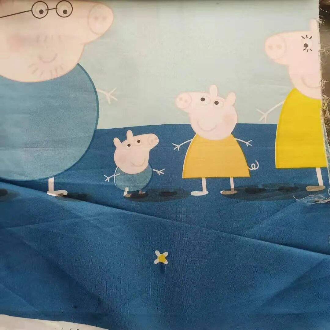 2022 (Fab.)Foulola News:Kids Room/Kitchen Curtain Print Design manufacture