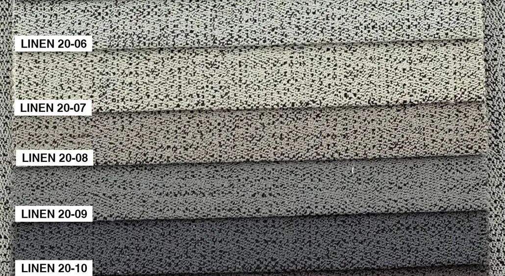 Foulola News:Plain Linen Sofa Fabric - 20 Series details
