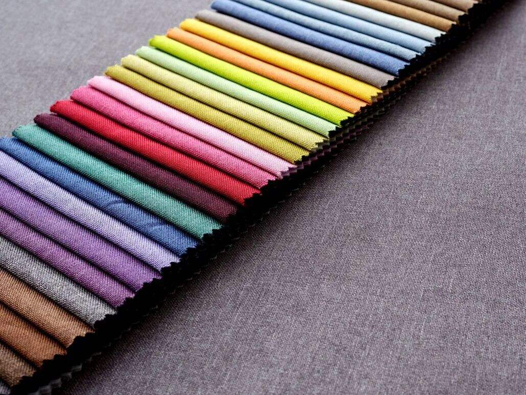 Foulola News:Plain Linen Sofa Fabric 02 Series manufacture
