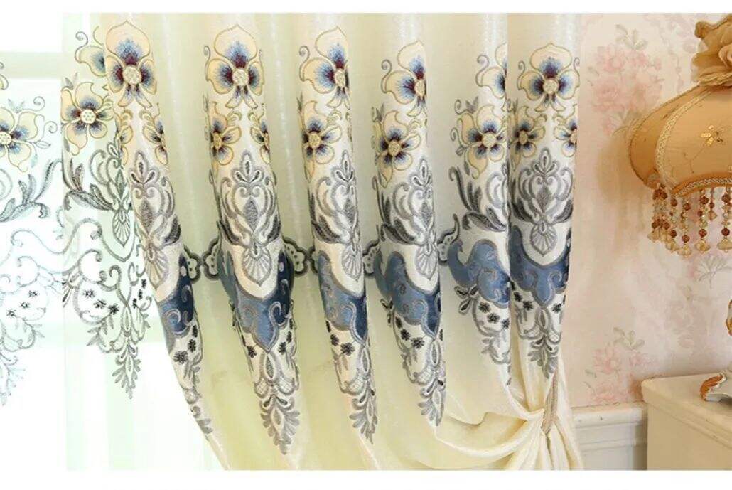 Foulola News: High Grade Embroidery Fabric&Sheer details