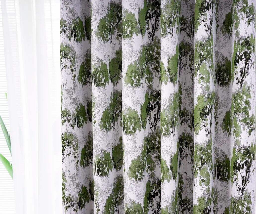 Foulola News:Luxury Jacquard 7885 Series Vivid Decorative Fabric factory