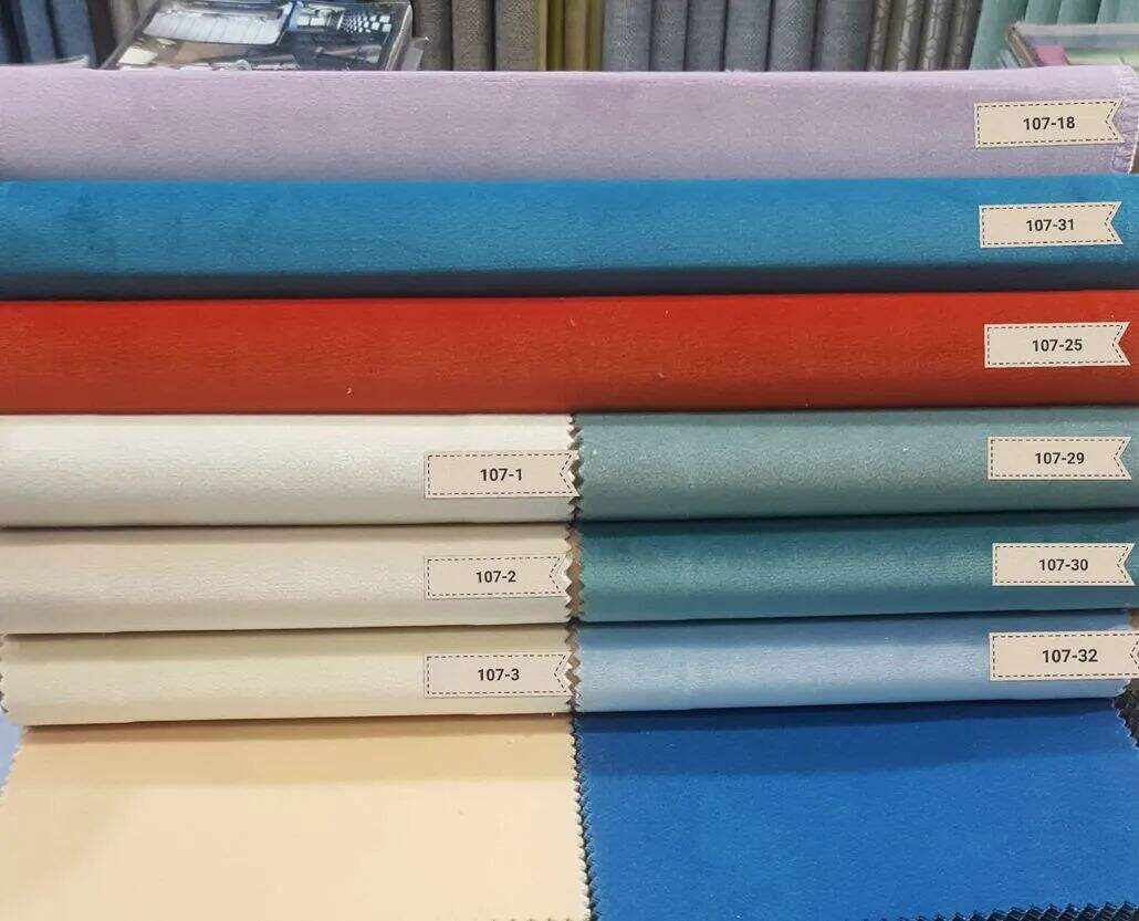 Foulola News:High Grade Velvet 107# Series supplier