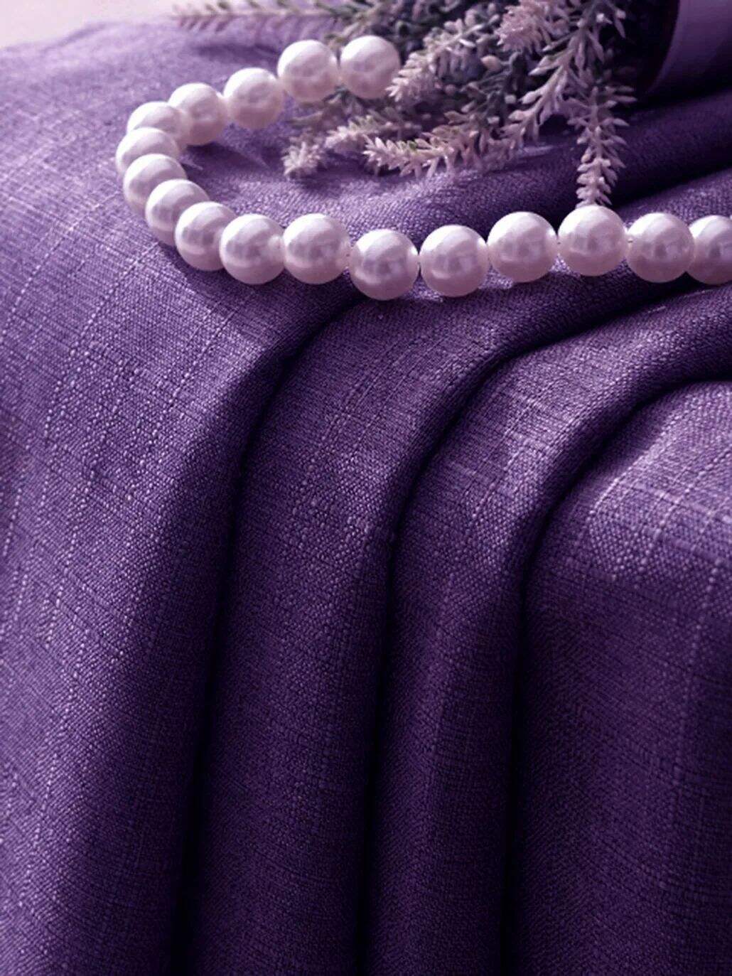 Foulola News:Plain Linen Sofa Fabric 01 Series factory