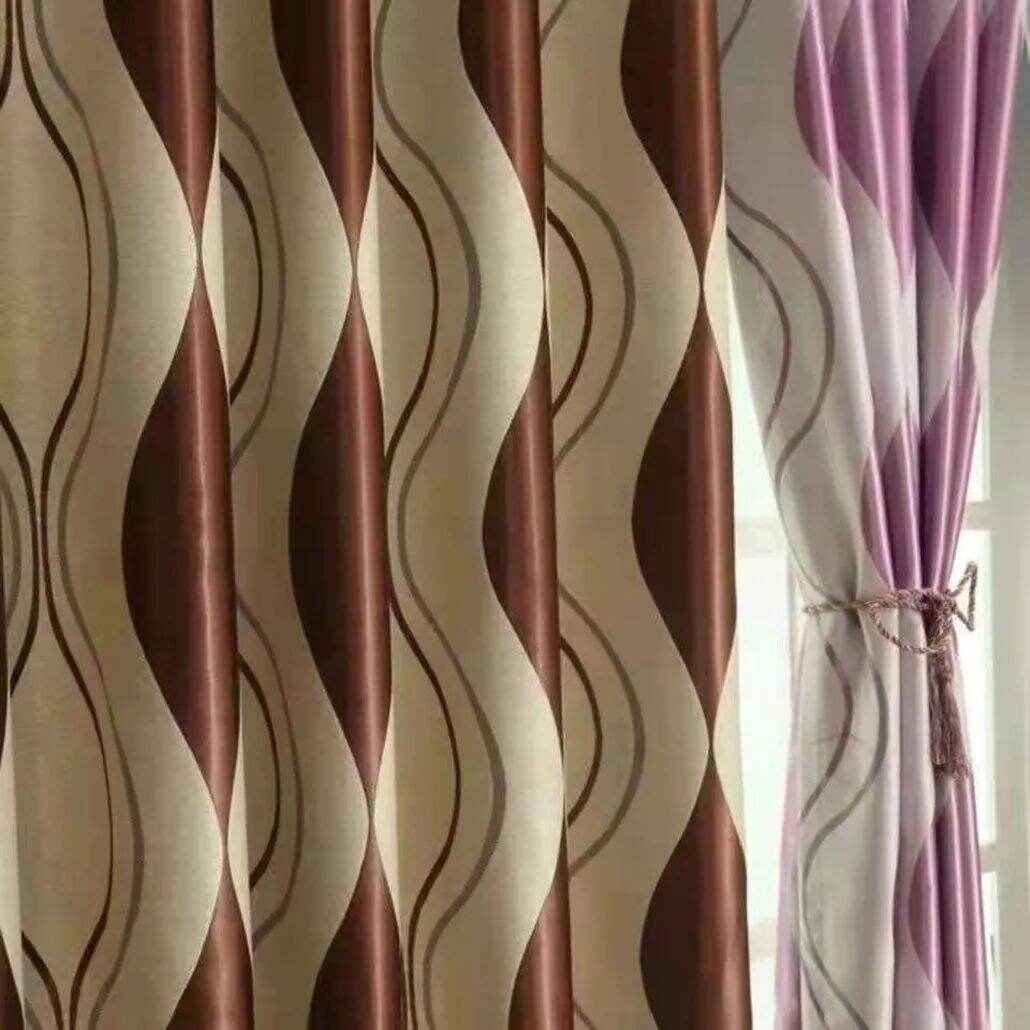 Foulola New Cheap Price Series:Jacquard Blackout Curtain 2.8/3.2m factory