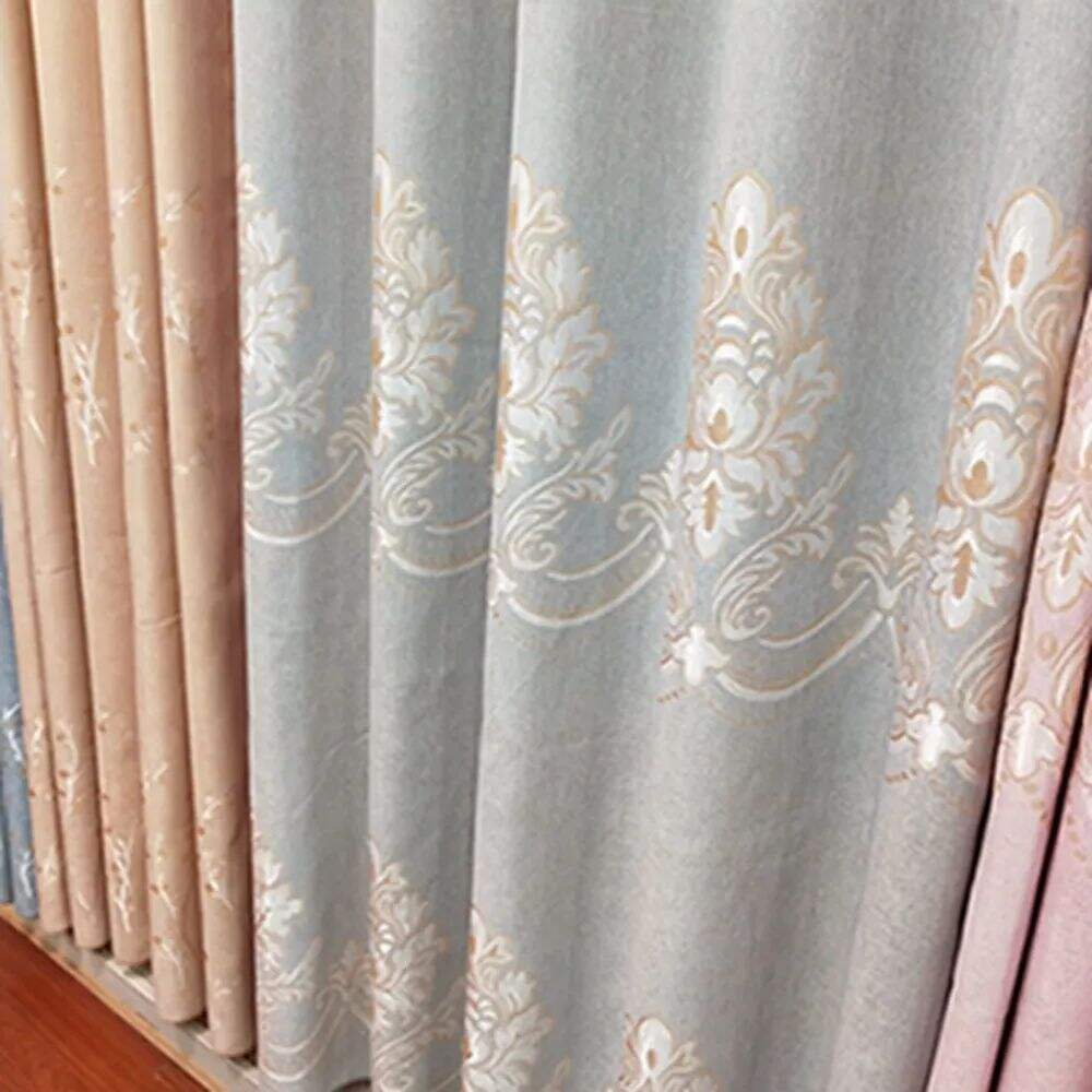 Foulola News:2.8/3.2m Width High Density Blackout Cotton Curtain details