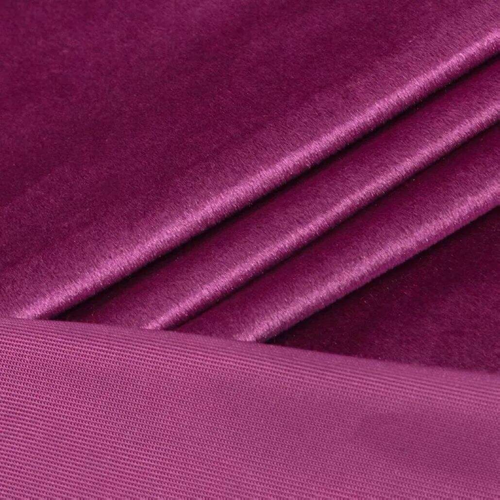 Foulola: YDL Series ltalian Velvet Curtain Fabric, 2.80m Width supplier