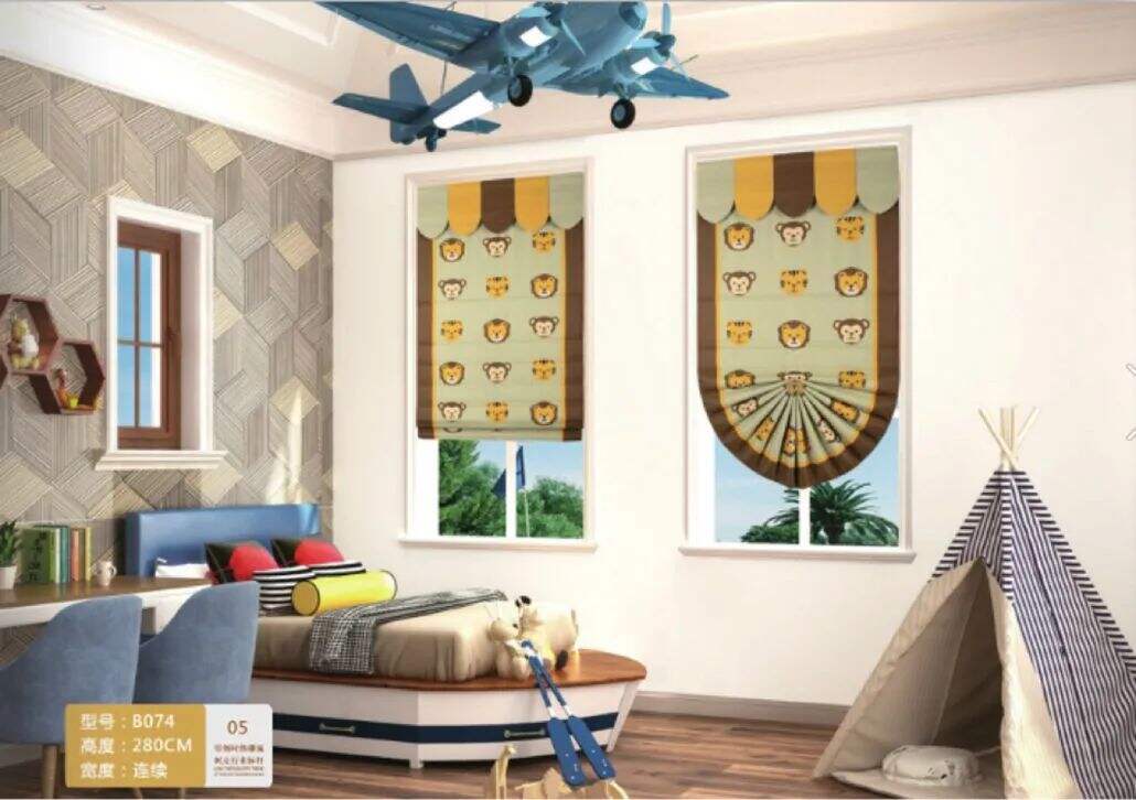 Foulola News: Finished Curtains (Can Install Directly) manufacture