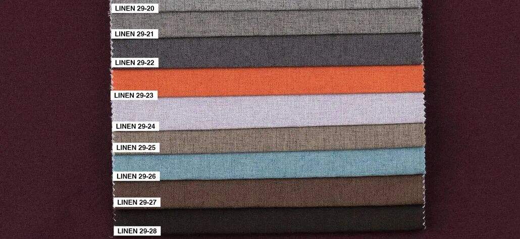 Foulola News:Plain Linen Cotton Sofa Fabric - 29 Series factory