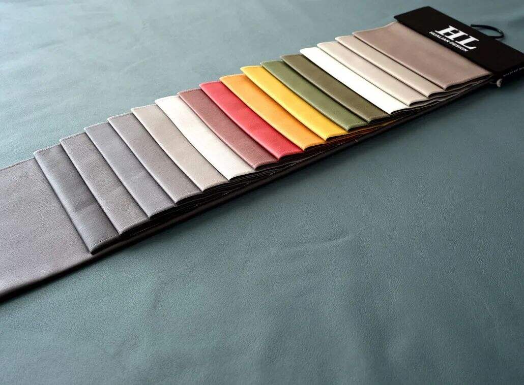 Foulola News：Science Fabric,Soft Leather Result Sofa Fabric - 4 details